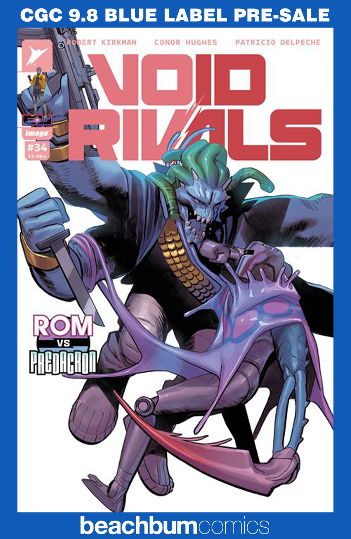 Void Rivals #34 CGC 9.8