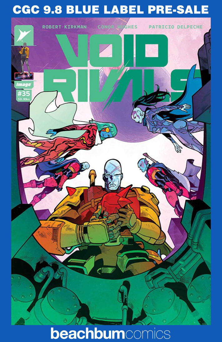 Void Rivals #35 Balam 1:50 Retailer Incentive Variant CGC 9.8