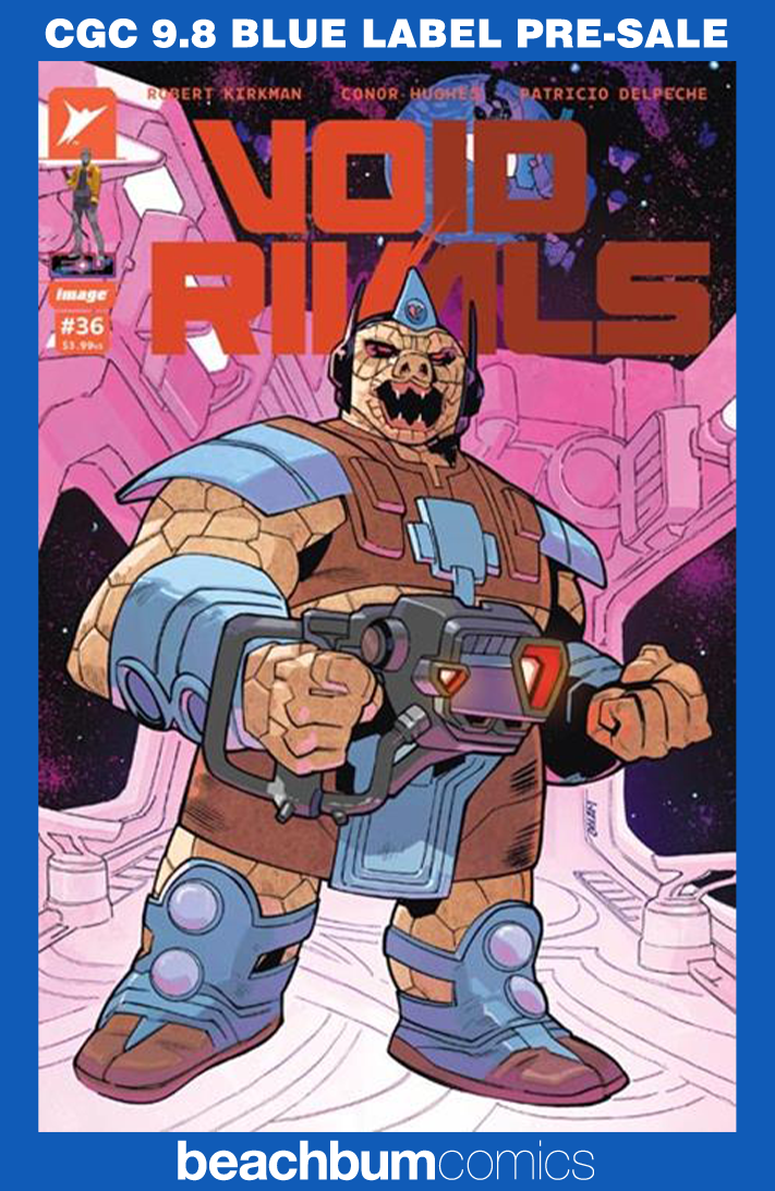 Void Rivals #36 Balam 1:50 Retailer Incentive Variant CGC 9.8