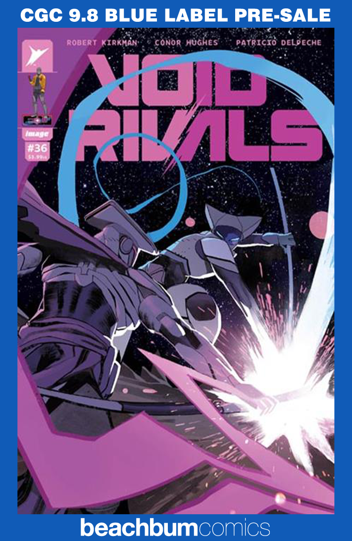 Void Rivals #36 CGC 9.8