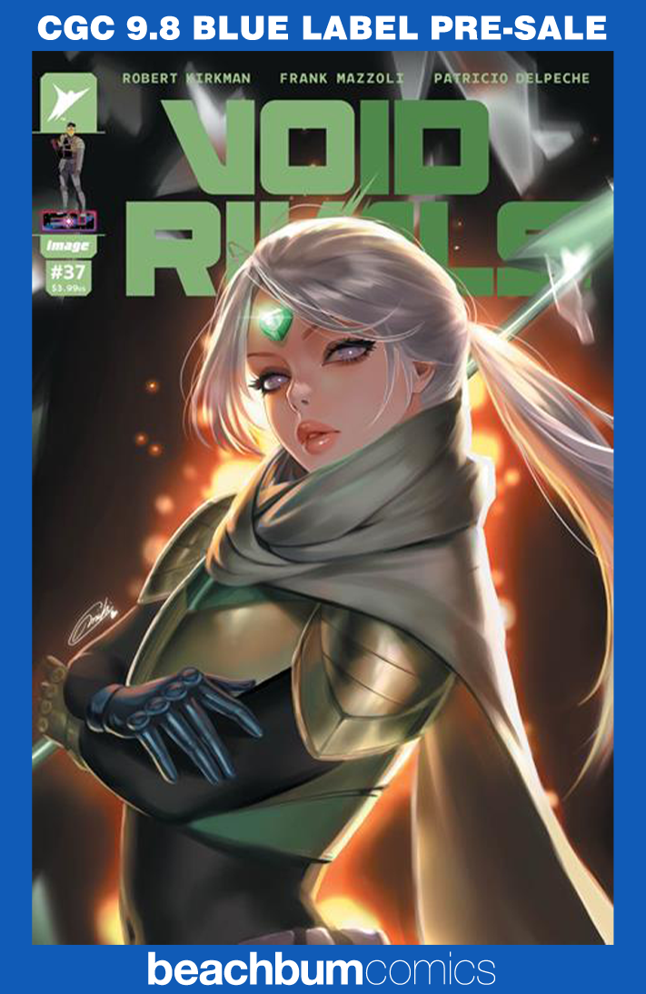 Void Rivals #37 Okazaki Variant CGC 9.8