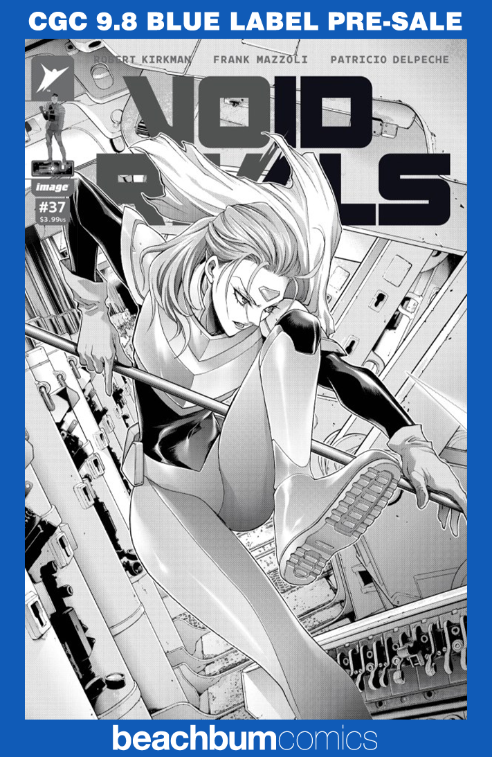 Void Rivals #37 Shiki 1:50 Retailer Incentive Variant CGC 9.8