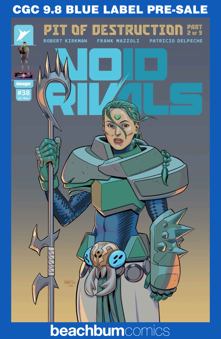 Void Rivals #38 Bellegarde 1:25 Retailer Incentive Variant CGC 9.8