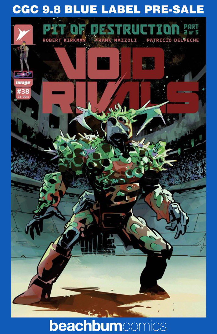 Void Rivals #38 Hughes Variant CGC 9.8