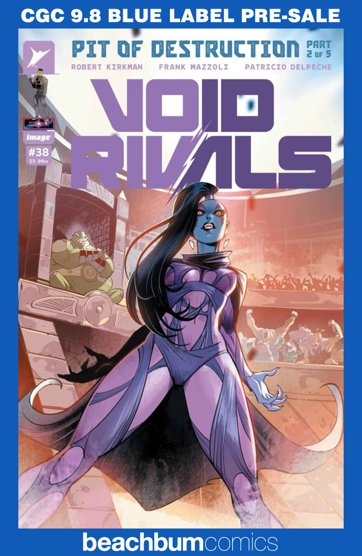 Void Rivals #38 Montillo Variant CGC 9.8
