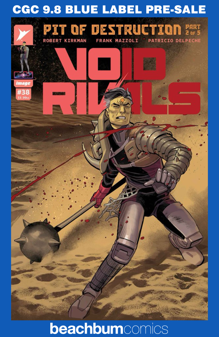 Void Rivals #38 CGC 9.8