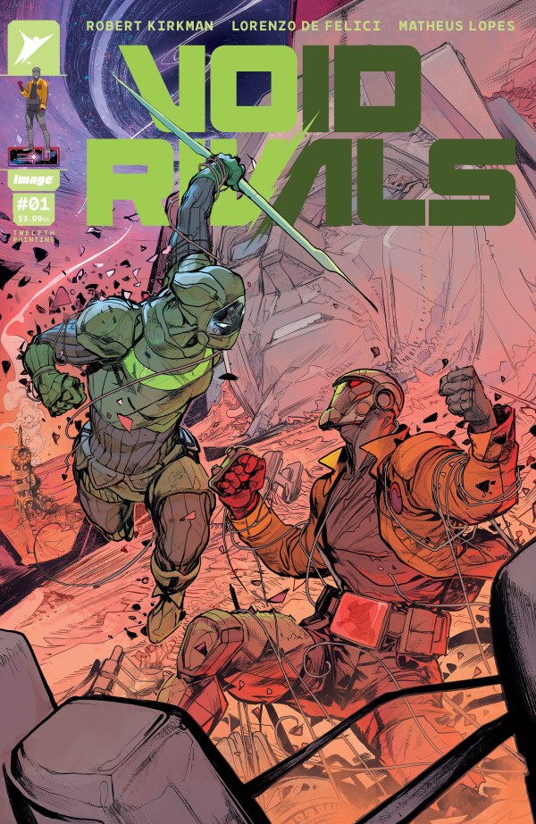 Void Rivals #1 Twelfth Printing (6/4/25)
