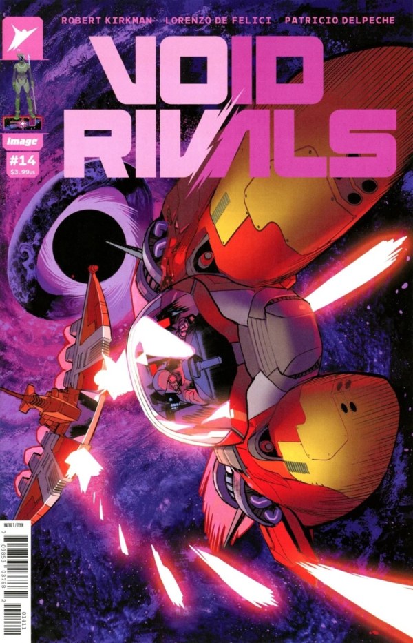 Void Rivals #14 Cover A De Felici (11/27/24)