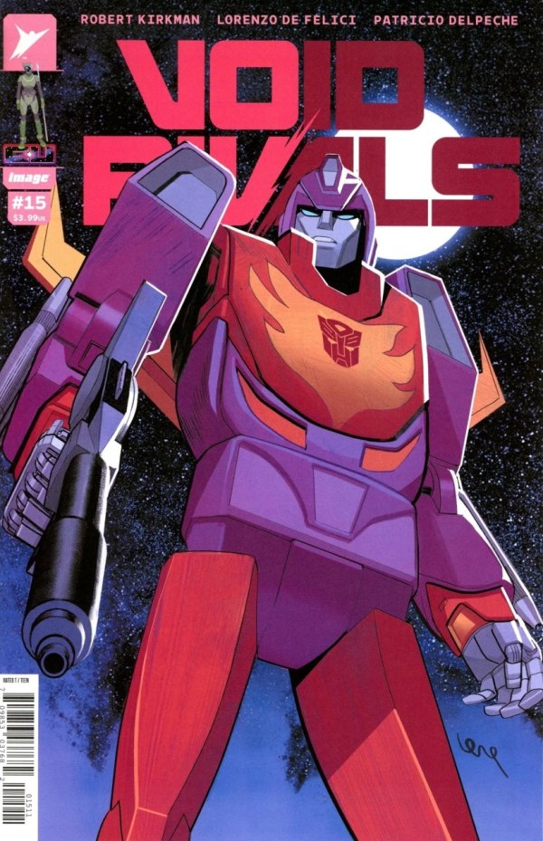 Void Rivals #15 Cover A De Felici (12/25/24)