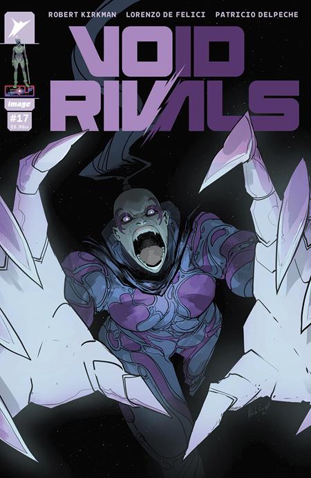 Void Rivals #17 Cover B Cizmesija Variant (3/12/25)