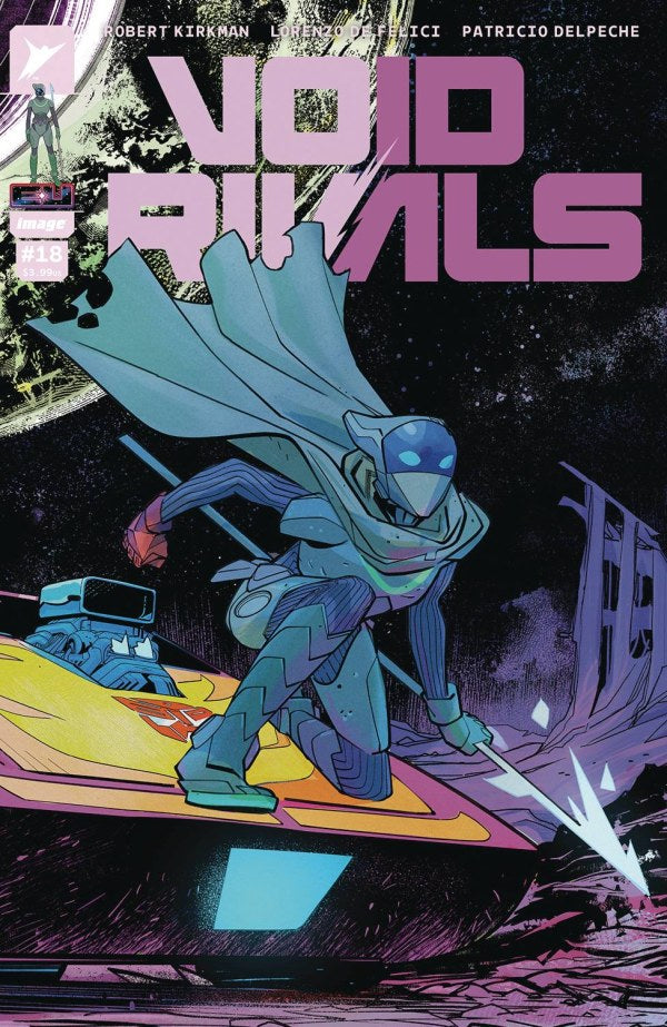 Void Rivals #18 Cover C Hughes 1:10 Retailer Incentive Variant (4/30/25)