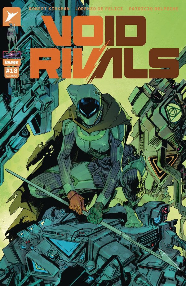 Void Rivals #18 Cover B Rubini Variant (4/30/25)