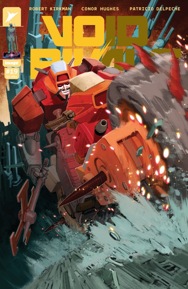 Void Rivals #19 Cover D Canete 1:25 Retailer Incentive Variant (5/28/25)