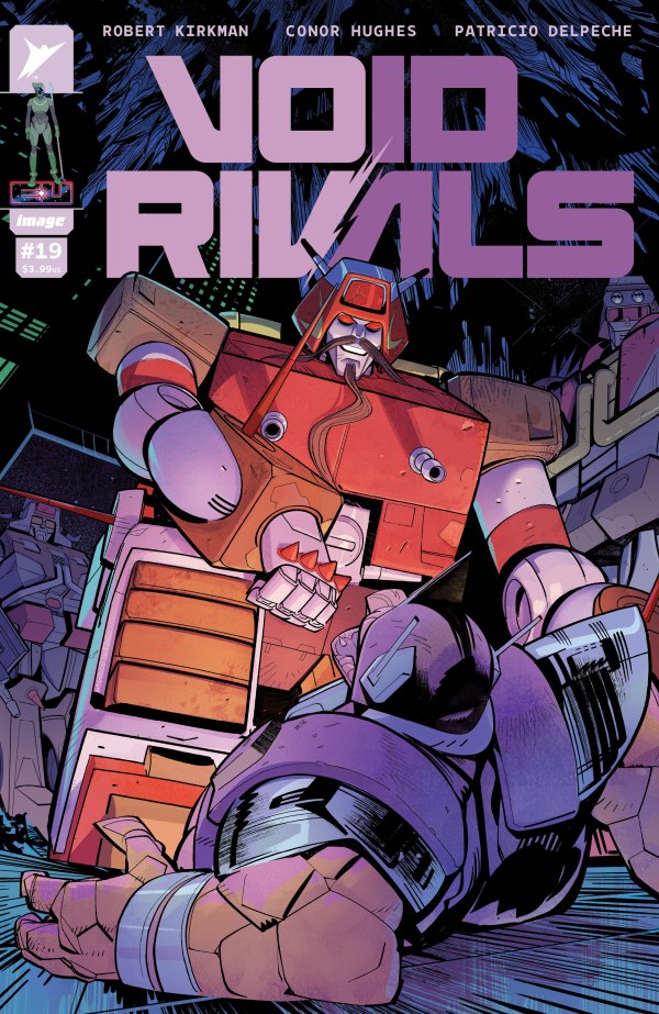 Void Rivals #19 Cover B Hughes Variant (5/28/25)