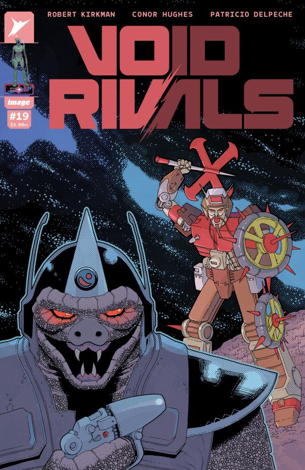 Void Rivals #19 Cover C Morrazo 1:10 Retailer Incentive Variant (5/28/25)