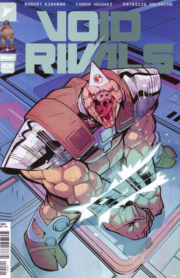 Void Rivals #20 Cover B Hughes Variant (6/25/25)