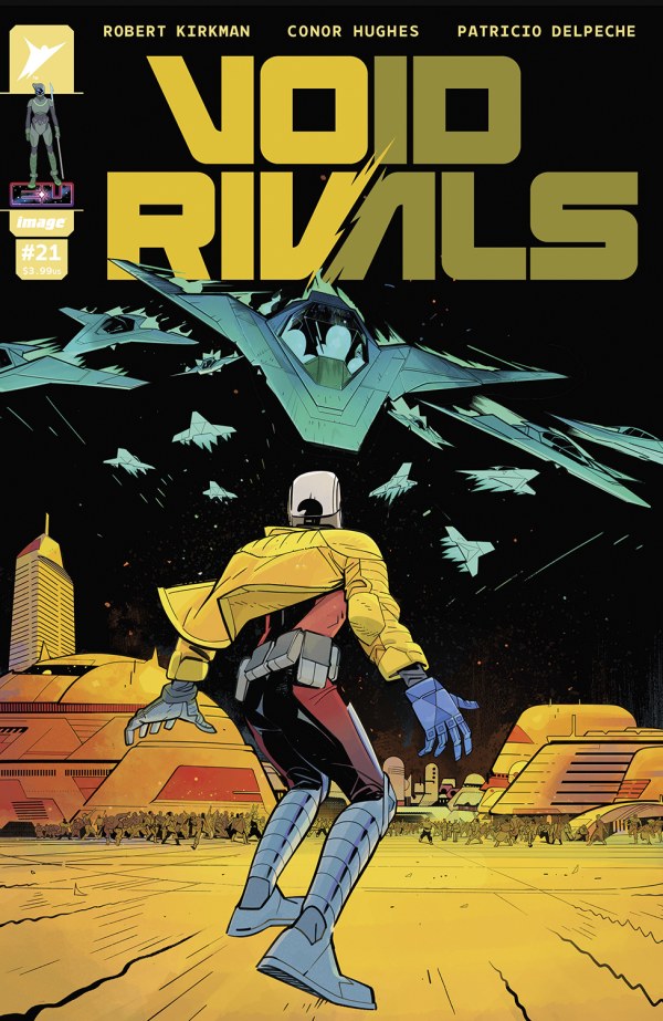 Void Rivals #21 Cover B Hughes Variant (7/23/25)