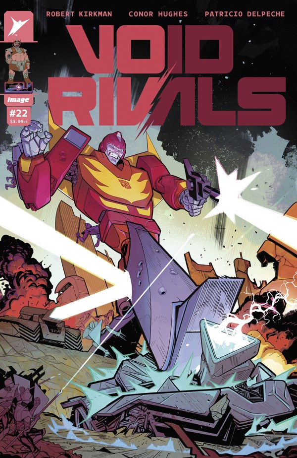 Void Rivals #22 Hughes Variant