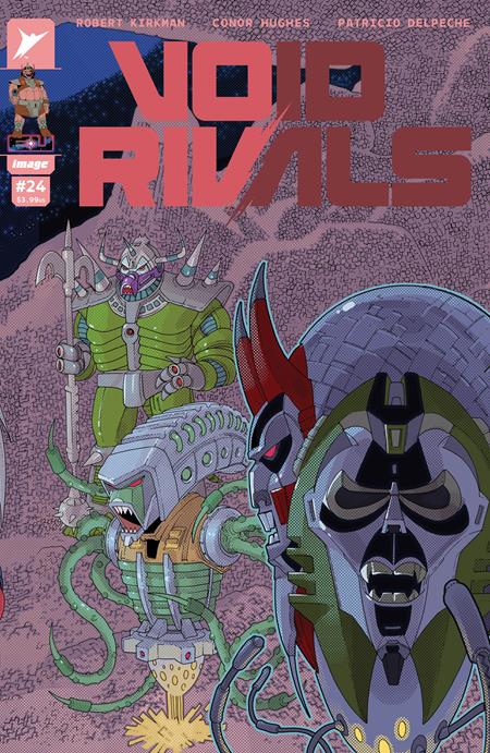 Void Rivals #24 Cover C Morazzo 1:10 Retailer Incentive Variant (11/05/25)