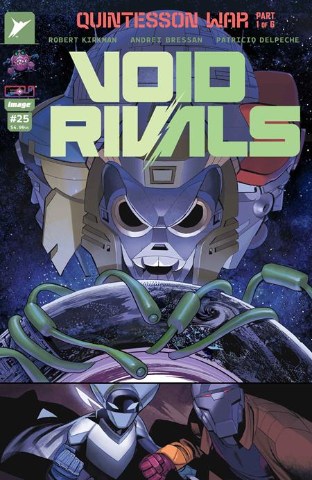 Void Rivals #25 Cover H De Felici Foil Variant (12/24/25)