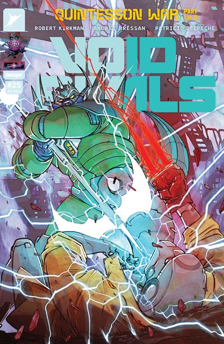 Void Rivals #25 Cover D Di Giandomenico 1:25 Retailer Incentive Variant (12/24/25)