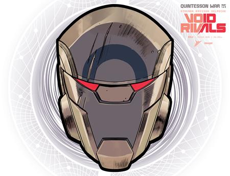 Void Rivals #25 Cover I Milana Die Cut Foil Darak Mask Variant (12/24/25)