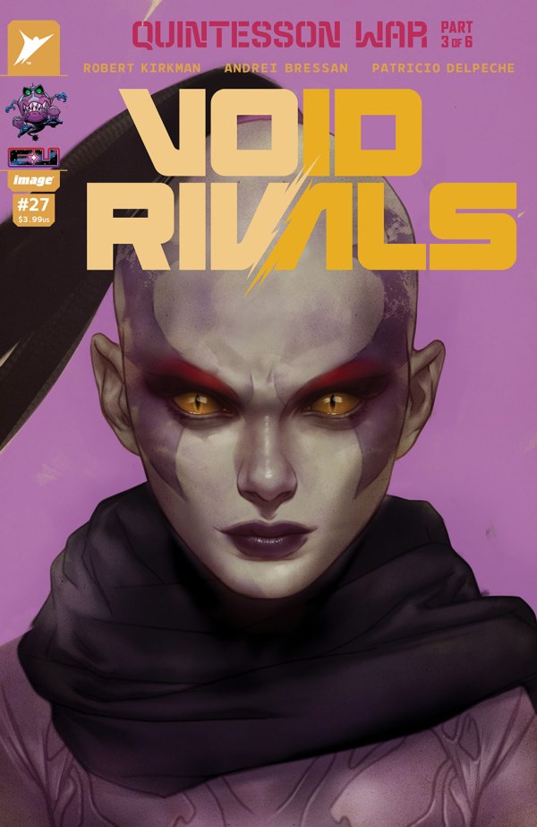 Void Rivals #27 Cover C Oliver Variant (2/25/26)