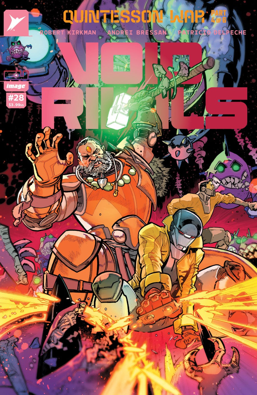 Void Rivals #28 Cover B Bressan Variant (3/25/26)