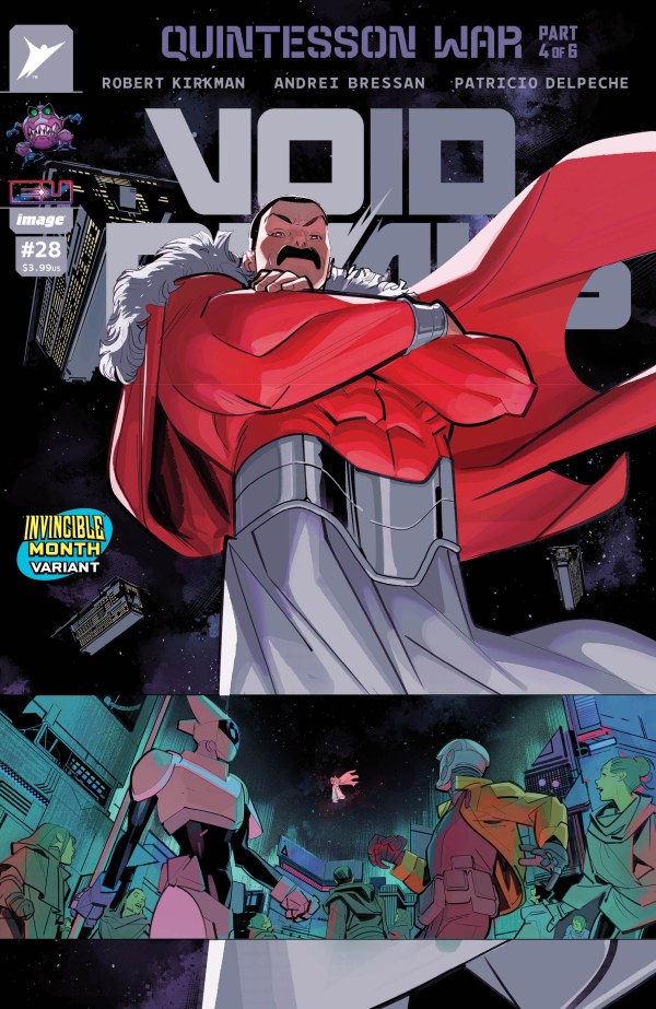 Void Rivals #28 Cover F De Felici Invincible Team-Up Variant (3/25/26)