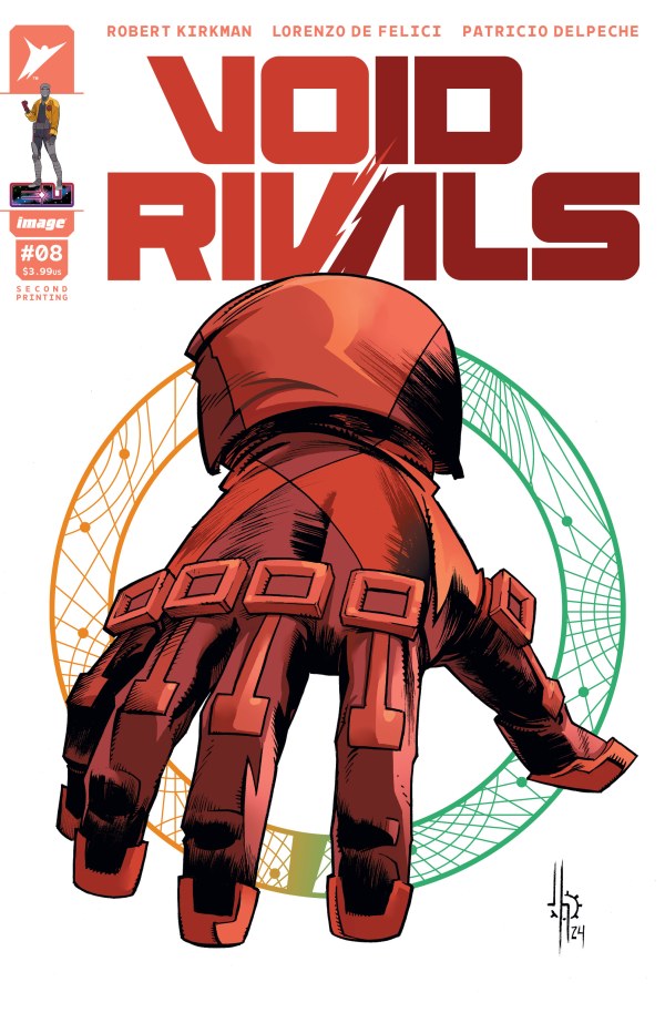 Void Rivals #8 Second Printing Cover A Howard (10/16/24)