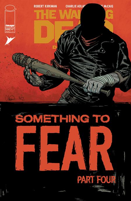 Walking Dead Deluxe #100 Cover B Adlard Variant (11/6/24)