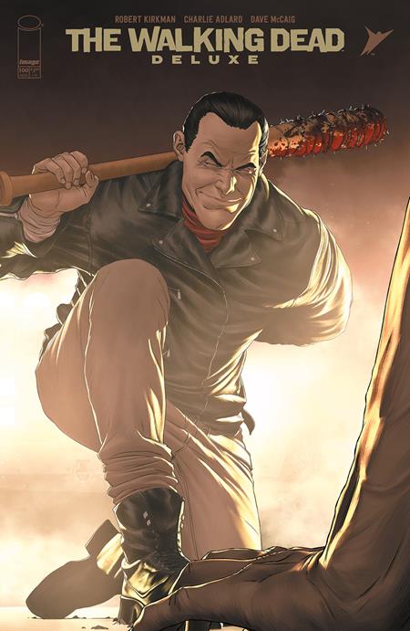 Walking Dead Deluxe #100 Cover C De Iluis Variant (11/6/24)