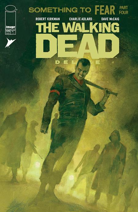 Walking Dead Deluxe #100 Cover D Tedesco Variant (11/6/24)