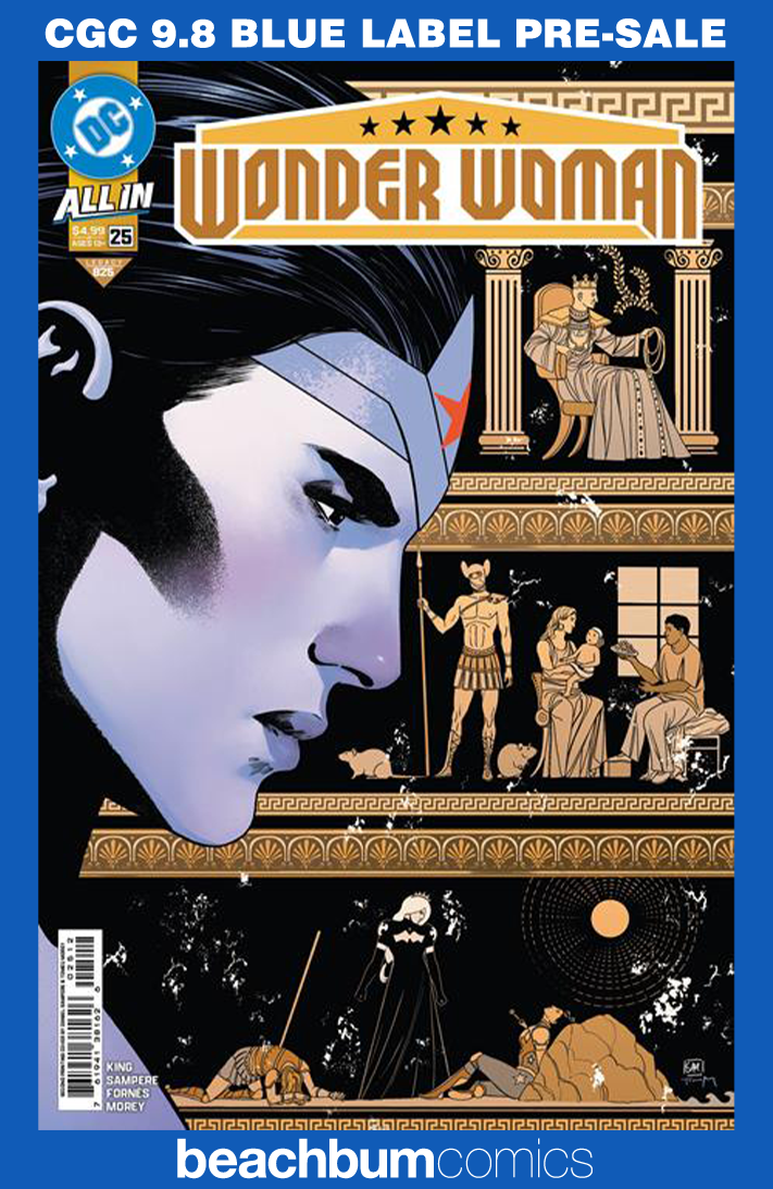 Wonder Woman #25 Second Printing CGC 9.8