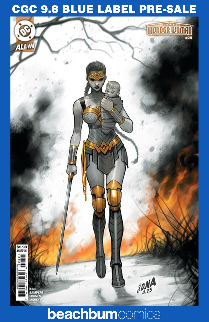 Wonder Woman #28 Nakayama Variant CGC 9.8