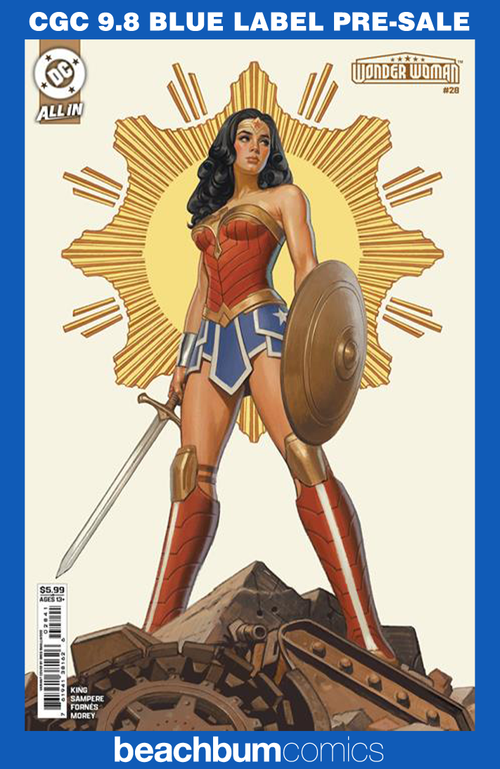 Wonder Woman #28 Smallwood Variant CGC 9.8