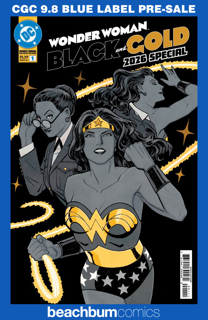 Wonder Woman: Black & Gold Special 2026 #1 CGC 9.8