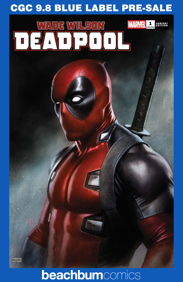 Wade Wilson: Deadpool #1 Granov Variant CGC 9.8