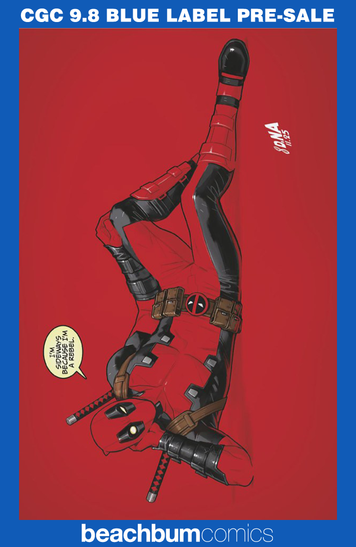 Wade Wilson: Deadpool #1 Nakayama 1:50 Virgin Retailer Incentive Variant CGC 9.8