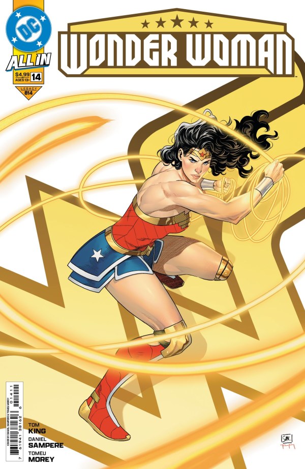 Wonder Woman #14 Cover A Sampere (10/16/24)