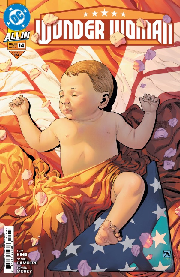 Wonder Woman #14 Cover B Sampere Variant (10/16/24)