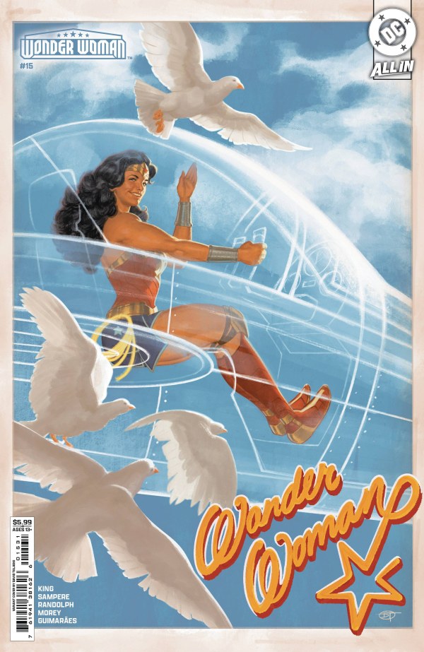 Wonder Woman #15 Cover C Talaski Variant (11/20/24)