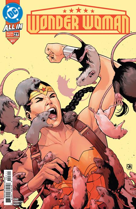 Wonder Woman #27 Cover A Sampere (11/19/25)