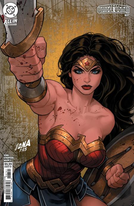 Wonder Woman #27 Cover B Nakayama Variant (11/19/25)