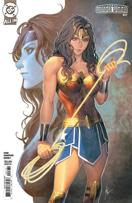 Wonder Woman #27 Cover C Homare Variant (11/19/25)