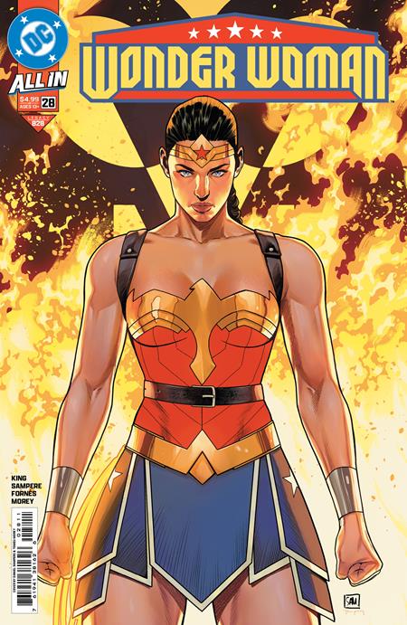 Wonder Woman #28 Cover A Sampere (12/17/25)
