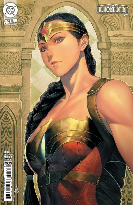 Wonder Woman #28 Cover C Homare Variant (12/17/25)