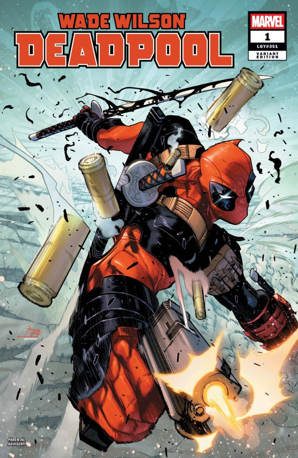 Wade Wilson: Deadpool #1 Vicentini Variant (2/11/26)