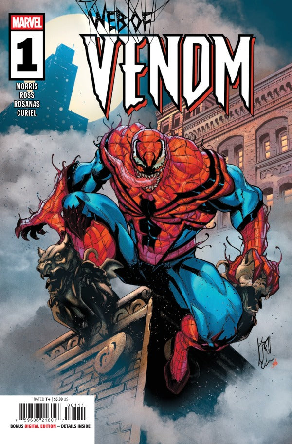 Web of Venom #1 (4/8/26)