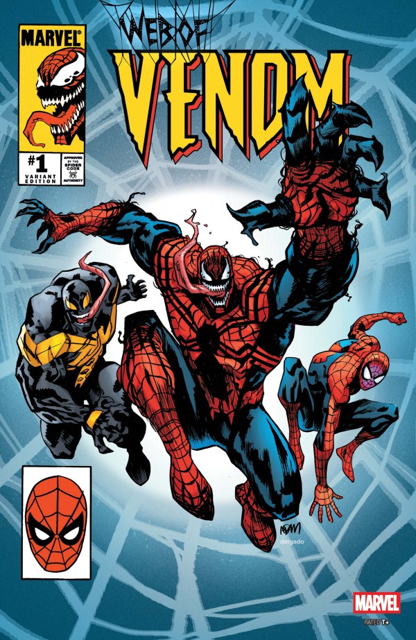 Web of Venom #1 Gorham Variant (4/8/26)